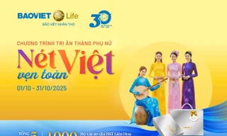 “Mỗi tà áo dài sen là lời nhắn nhủ: khi được bảo vệ vẹn toàn, phụ nữ sẽ tự tin tỏa sáng và sống hạnh phúc trọn vẹn”.