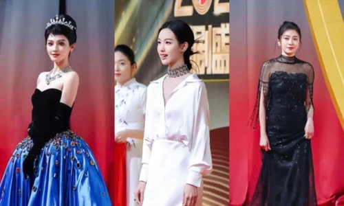 Quốc Kịch Thịnh Điển 2025: Bành Tiểu Nhiễm mang 20 miếng giữ nhiệt, Trần Đô Linh đeo trang sức bạc tỷ