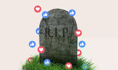 Bằng sáng chế gây tranh cãi của Meta: AI có thể duy trì tài khoản người dùng đã qua đời