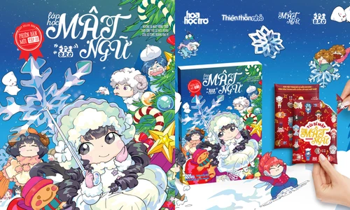 Lớp Học Mật Ngữ phiên bản mới Tập 16: Mở nắp hộp quà “vuýp” nhất mùa cuối năm