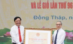 Đồng Tháp đón nhận Bằng di tích quốc gia đặc biệt Khu di tích Nguyễn Sinh Sắc