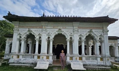 Bên trong nhà cổ ở ngôi làng 300 năm tuổi