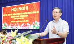 Ứng viên Lương Quốc Đoàn: Tháo 'nút thắt' nông nghiệp, nâng đời sống nông dân