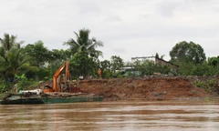 Năm 2025, Vĩnh Long xảy ra gần 140 điểm sạt lở, thiệt hại hơn 25 tỷ đồng