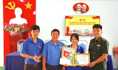 Thủ khoa Học viện Biên phòng 2 năm liền đạt gương mặt trẻ tiêu biểu