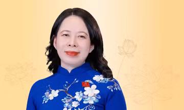 Chân dung Phó Chủ tịch nước Võ Thị Ánh Xuân
