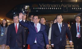 Thủ tướng Phạm Minh Chính bắt đầu chuyến công tác tại Trung Quốc