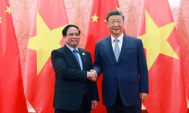 Thủ tướng Phạm Minh Chính hội kiến Tổng Bí thư, Chủ tịch Trung Quốc Tập Cận Bình 