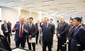 Tổng Bí thư Tô Lâm thăm hãng công nghiệp quốc phòng tiêu biểu của Bulgaria