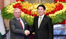 Việt Nam - Jordan nhất trí mở cửa thị trường cho các mặt hàng thế mạnh của nhau