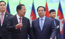 Chủ tịch Thượng viện Campuchia Hun Sen khâm phục thành tựu của Việt Nam
