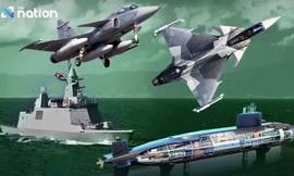 Thái Lan chi nhiều tỷ đô la mua máy bay và tàu chiến mới