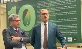 Pháp dành bốn ưu tiên trong hỗ trợ Việt Nam chống biến đổi khí hậu