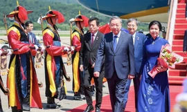 Tổng Bí thư Tô Lâm gặp gỡ các chuyên gia Việt Nam tại Hàn Quốc