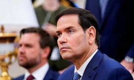 Ngoại trưởng Mỹ Marco Rubio. (Ảnh: Reuters)