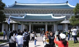 Chuyện mê tín quanh dinh tổng thống Hàn Quốc