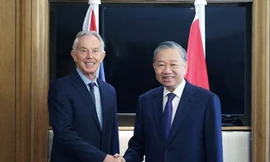 Cựu Thủ tướng Anh Tony Blair sẵn sàng hỗ trợ Việt Nam