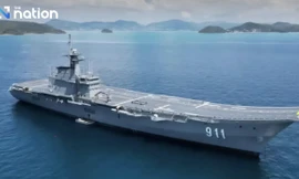 Dân kêu cứu giữa biển lũ, Thái Lan điều tàu sân bay cứu trợ