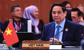 Thủ tướng nêu quan điểm về Biển Đông, bán đảo Triều Tiên và Myanmar tại Hội nghị cấp cao Đông Á