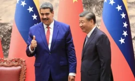 Trung Quốc ủng hộ Venezuela giữa áp lực quân sự từ Mỹ