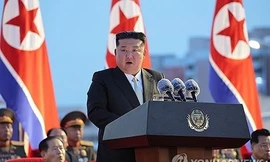 Chủ tịch Triều Tiên Kim Jong-un sẽ dự lễ duyệt binh ở Trung Quốc