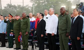 Chủ tịch nước Cuba xúc động trước tình cảm đặc biệt của Việt Nam