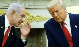 Lý do Tổng thống Mỹ Trump giận dữ đến đâu vẫn không làm gì Thủ tướng Israel Netanyahu
