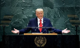 Tổng thống Mỹ Trump chỉ trích châu Âu trong bài phát biểu tại Liên Hợp Quốc