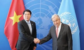 Tổng Thư ký Liên Hợp Quốc đánh giá Việt Nam là đối tác tuyệt vời