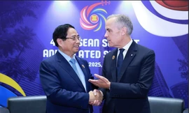 Thủ tướng Phạm Minh Chính gặp lãnh đạo các nước tại Malaysia