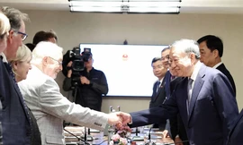 Tổng Bí thư Tô Lâm tiếp Tổng Bí thư Đảng Cộng sản Anh