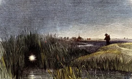 Nghiên cứu mới giải mã hiện tượng 'ma trơi'