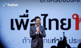 Cháu trai của ông Thaksin trở thành ứng viên thủ tướng Thái Lan