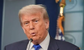 Tổng thống Mỹ Donald Trump. (Ảnh: Reuters)