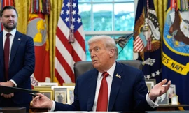 Tổng thống Mỹ Trump tuyên bố sẽ không cho phép Israel sáp nhập Bờ Tây