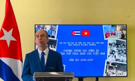 Cuba dành nhiều suất học bổng cho Việt Nam dù còn nhiều khó khăn