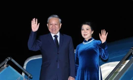 Tổng Bí thư Tô Lâm và Phu nhân lên đường thăm chính thức Vương quốc Anh