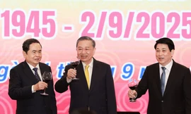 Lãnh đạo Việt Nam chiêu đãi trọng thể khách quốc tế dự 80 năm Quốc khánh 