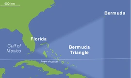 Cấu trúc kỳ lạ dưới ‘Tam giác quỷ’ Bermuda