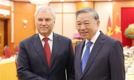 Phát triển quan hệ Việt Nam – Nga xứng tầm với vị trí của hai nước
