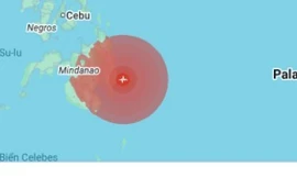 Động đất mạnh ở Philippines, nguy cơ xuất hiện sóng thần