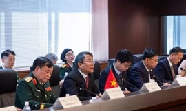 Việt Nam và Nhật Bản lần đầu tổ chức đối thoại 2+2 ngoại giao - quốc phòng