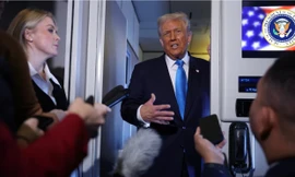 Tổng thống Mỹ Trump đồng ý để Hàn Quốc đóng tàu ngầm hạt nhân