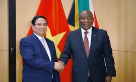 Việt Nam – Nam Phi nâng cấp quan hệ lên Đối tác Chiến lược