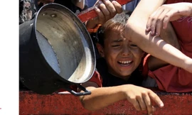 Nạn đói đe dọa Dải Gaza
