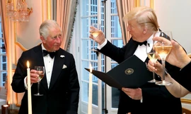 Hoàng gia Anh chuẩn bị đón Tổng thống Mỹ Trump bằng nghi lễ cầu kỳ