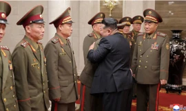 Chủ tịch Triều Tiên biểu dương lực lượng chiến đấu ở Nga
