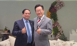 Hàn Quốc đang thúc đẩy hợp tác về lao động với Việt Nam