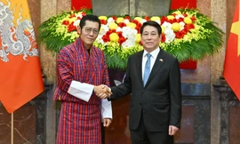 Quốc vương Bhutan muốn học hỏi kinh nghiệm phát triển kinh tế của Việt Nam