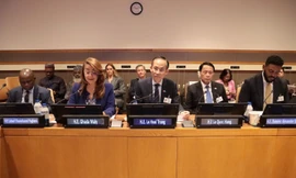 Việt Nam giới thiệu ‘Lễ mở ký Công ước Hà Nội’ tại New York